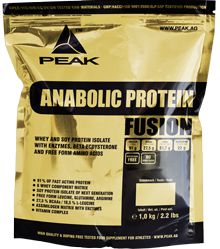 Peak anabolic protein fusion vanille